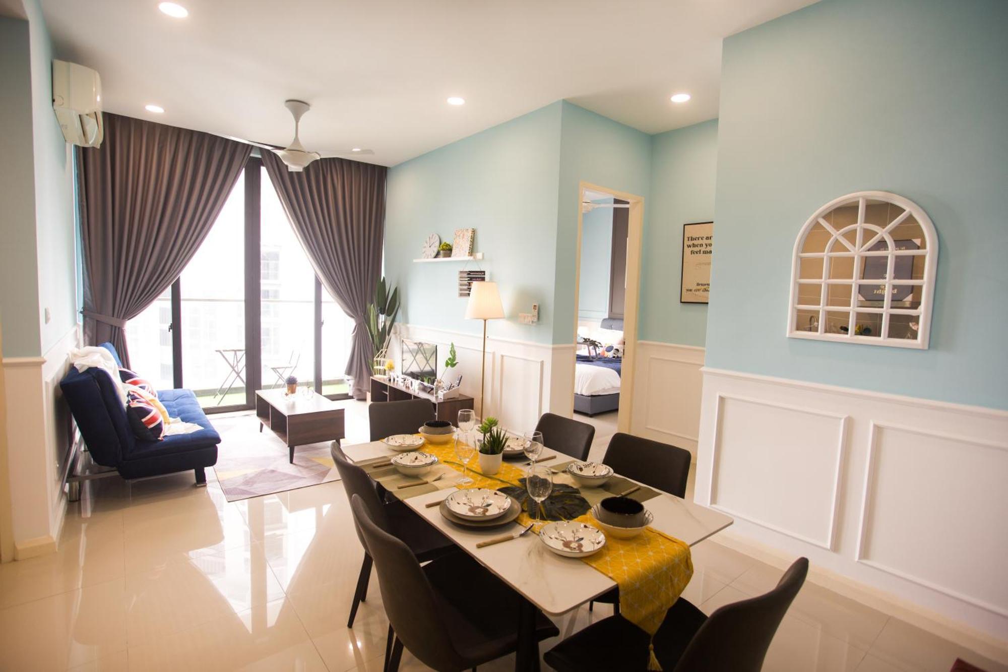 D'Pristine Medini By The One - 8Min Walk To Legoland Apartment Nusajaya  Exterior foto