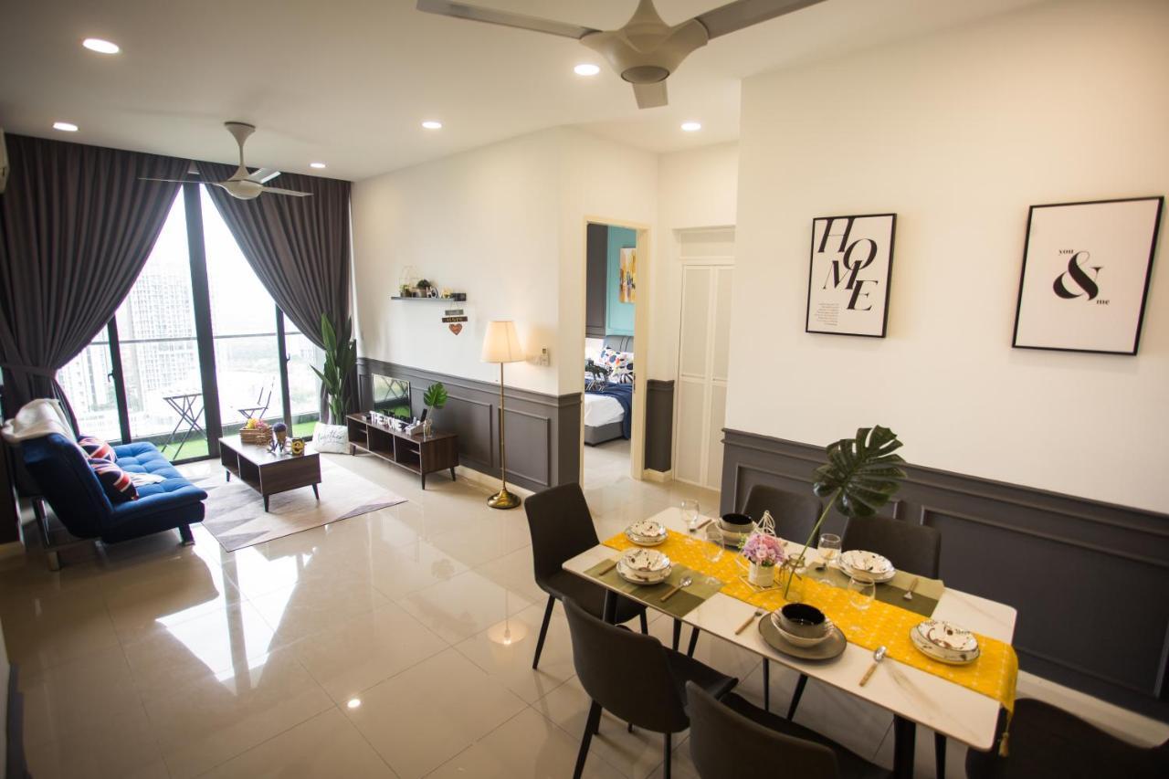 D'Pristine Medini By The One - 8Min Walk To Legoland Apartment Nusajaya  Exterior foto
