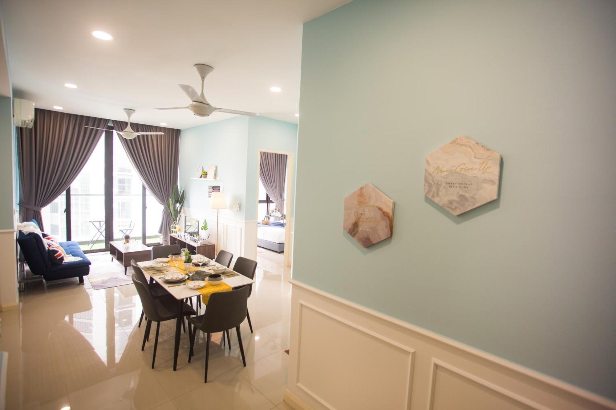 D'Pristine Medini By The One - 8Min Walk To Legoland Apartment Nusajaya  Exterior foto
