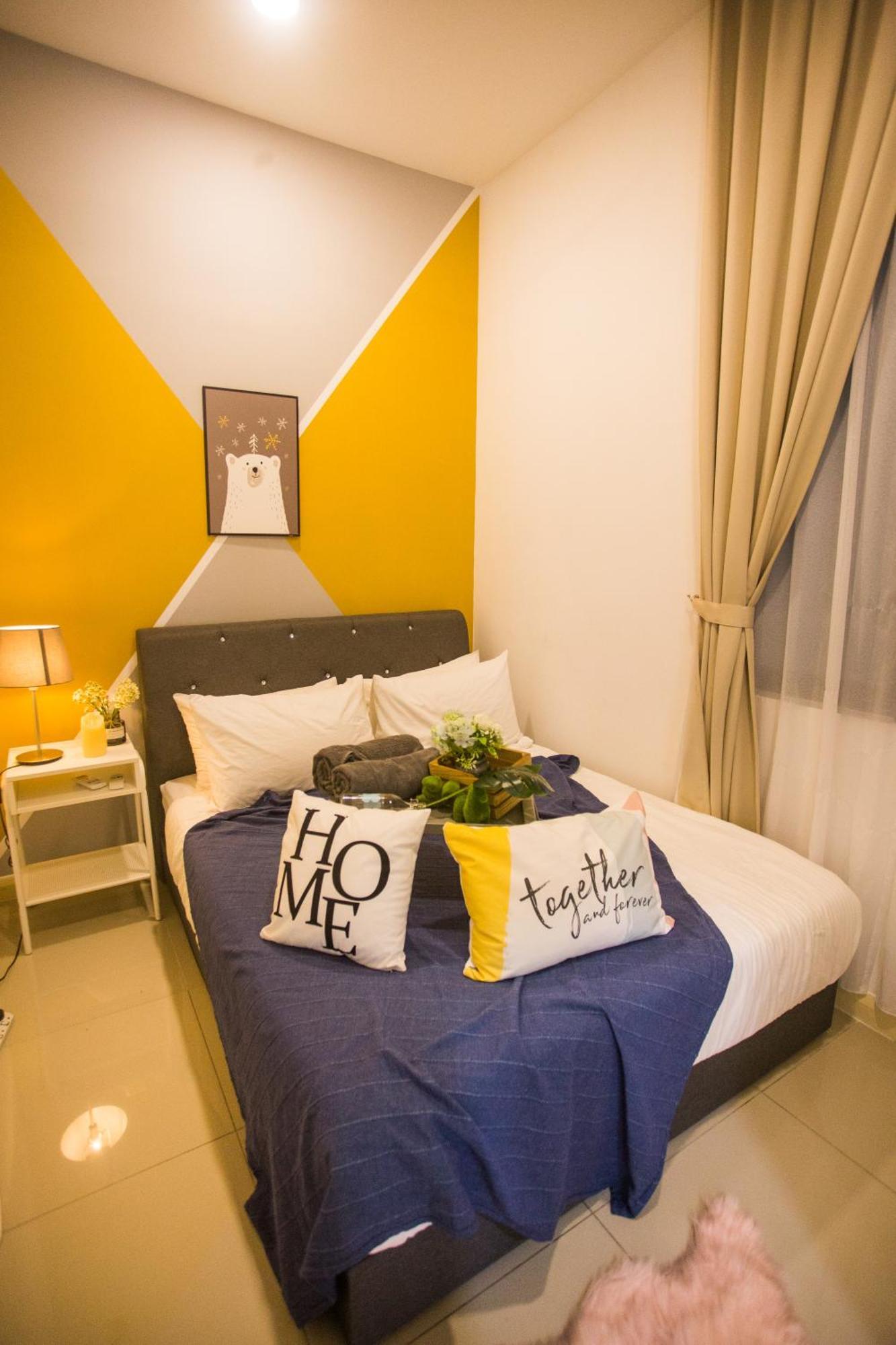 D'Pristine Medini By The One - 8Min Walk To Legoland Apartment Nusajaya  Exterior foto