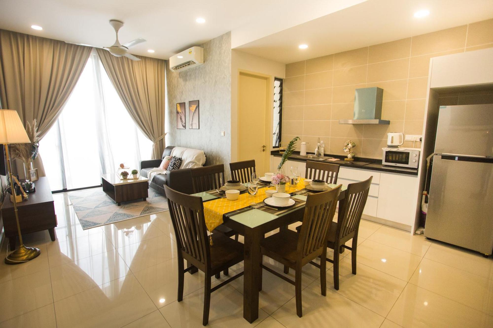 D'Pristine Medini By The One - 8Min Walk To Legoland Apartment Nusajaya  Exterior foto