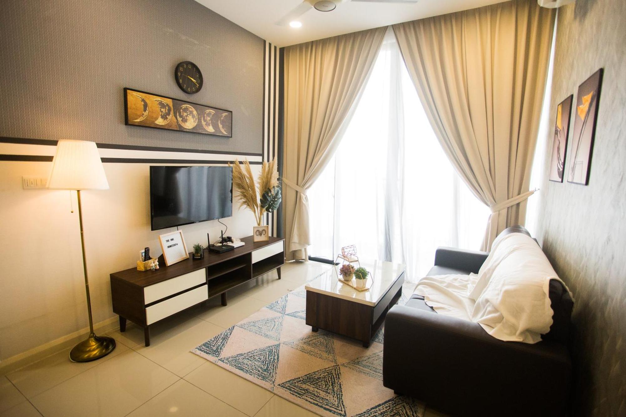 D'Pristine Medini By The One - 8Min Walk To Legoland Apartment Nusajaya  Exterior foto