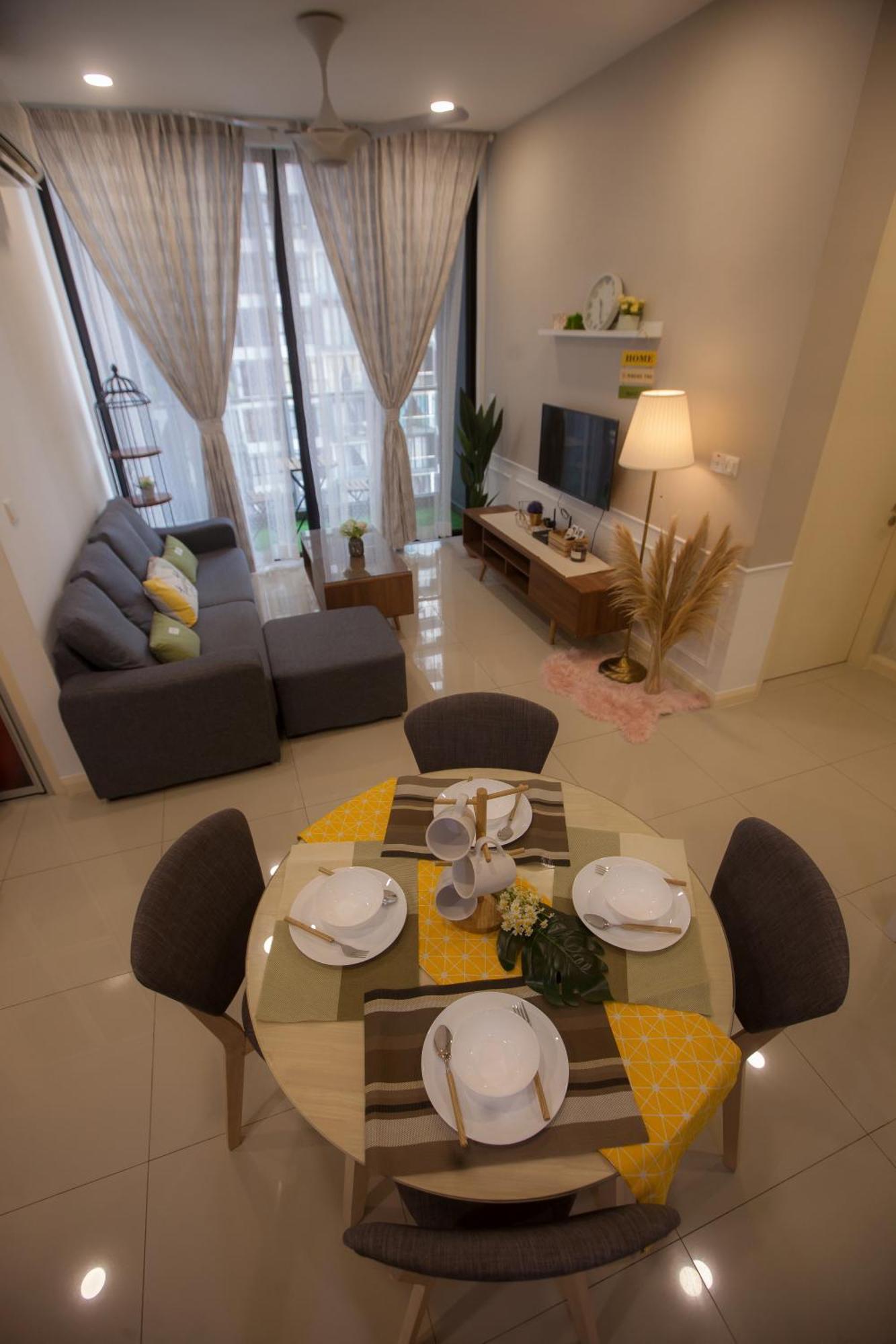D'Pristine Medini By The One - 8Min Walk To Legoland Apartment Nusajaya  Exterior foto