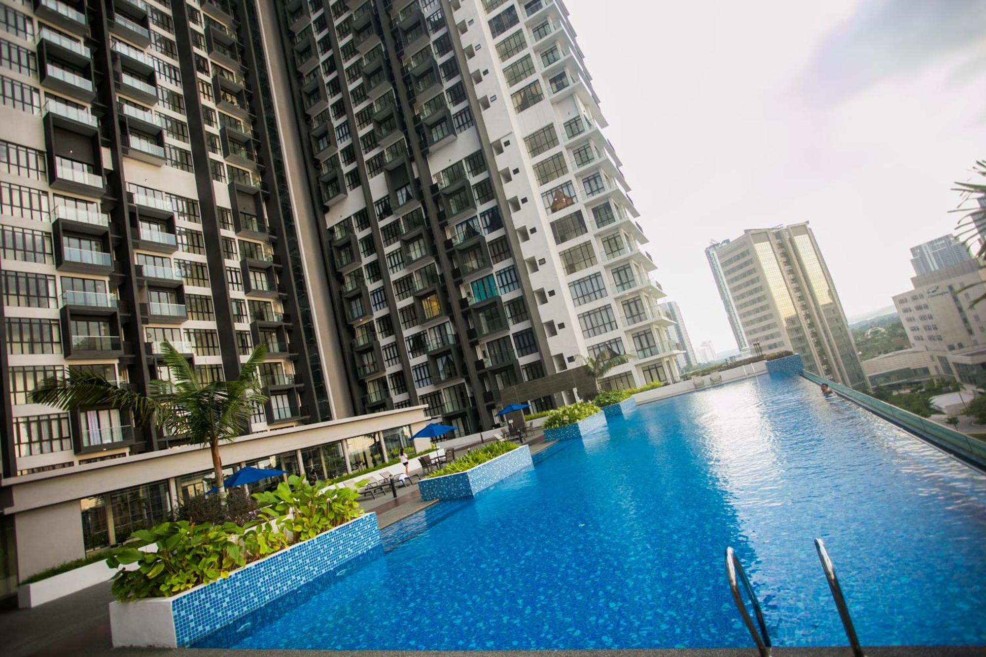 D'Pristine Medini By The One - 8Min Walk To Legoland Apartment Nusajaya  Exterior foto